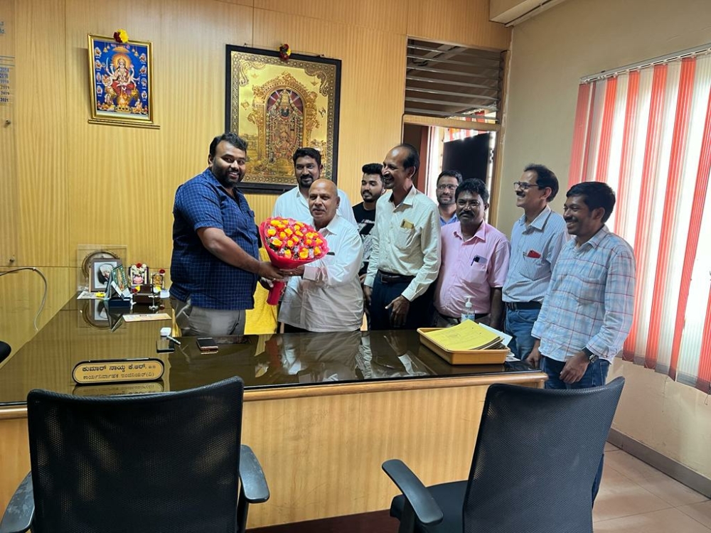 Meeting with Executive Engineer BESCOM, Kengeri Meeting with Executive Engineer BESCOM, Kengeri